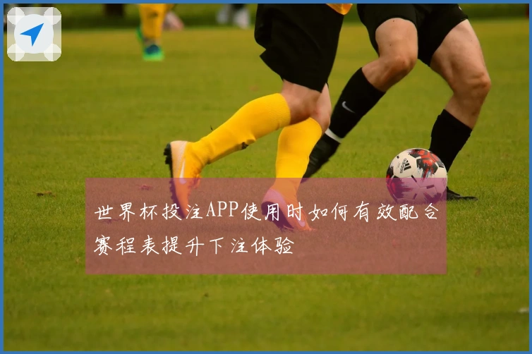 世界杯投注APP使用时如何有效配合赛程表提升下注体验