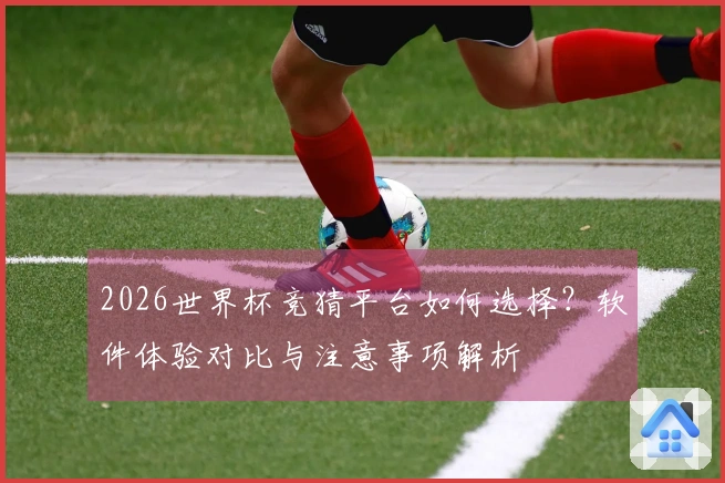 2026世界杯竞猜平台如何选择？软件体验对比与注意事项解析