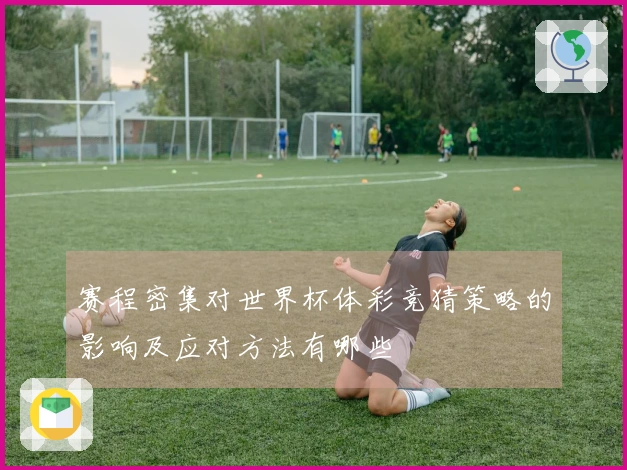 赛程密集对世界杯体彩竞猜策略的影响及应对方法有哪些