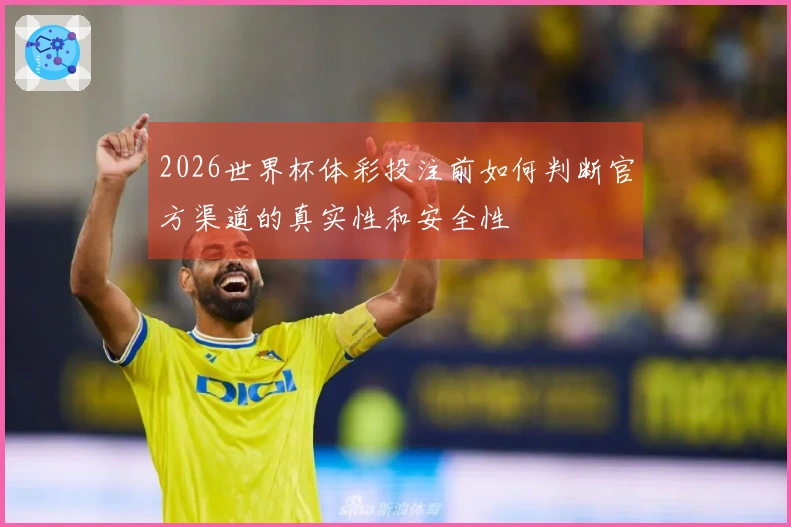 2026世界杯体彩投注前如何判断官方渠道的真实性和安全性