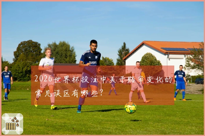 2026世界杯投注中关于赔率变化的常见误区有哪些？