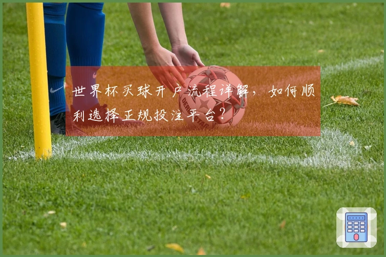 世界杯买球开户流程详解，如何顺利选择正规投注平台？