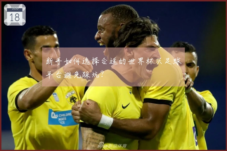 新手如何选择合适的世界杯买足球平台避免踩坑？