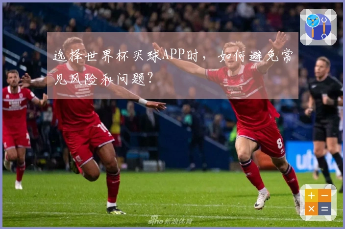 选择世界杯买球APP时，如何避免常见风险和问题？